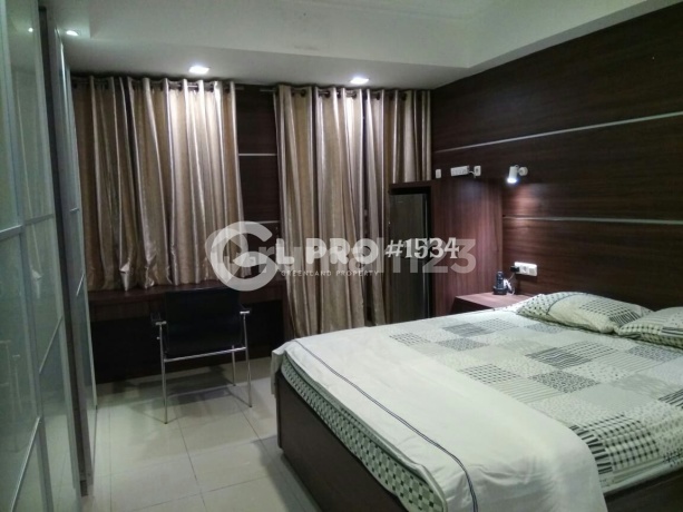 Dijual Apartemen Royal Medit Type Studio 26 Sqm Full Furnished Interior Design Luxury Best Investasi Best Price di Tanjung Duren Jakarta Barat