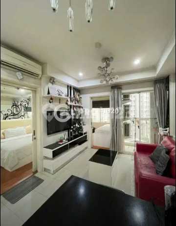 Bisa Kpr Bank, Siap Huni. Royal Medit 2 Bedroom Furnished