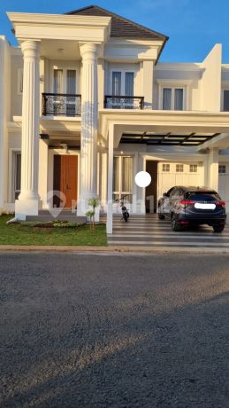 Rumah Cantik Depan Taman Furnish di Cluster Baru di Cluster Baru Citra Gran