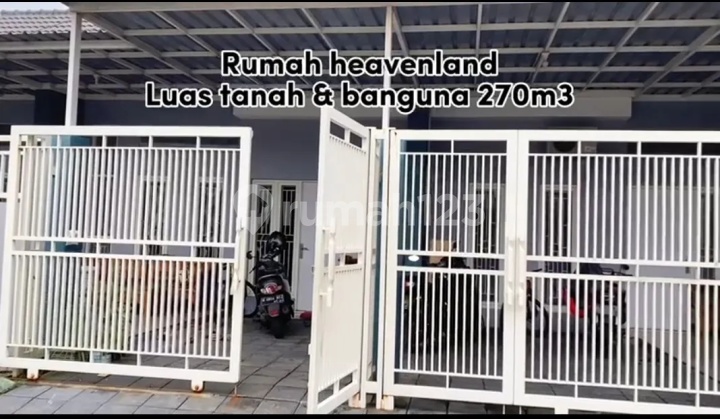 Jeffry- DiJual Rumah di HEAVENLAND PARK , Candi , Sidoarjo