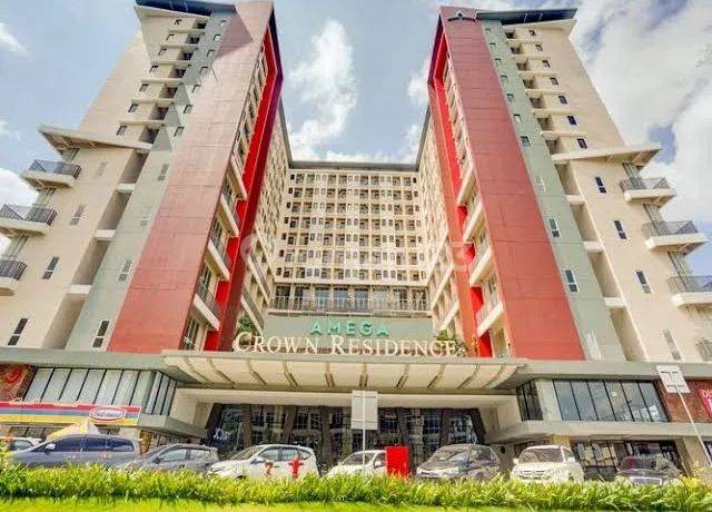 Jeffry- DiJual Apartment di AMEGA CROWN RESIDENCE , Waru , Surabaya 