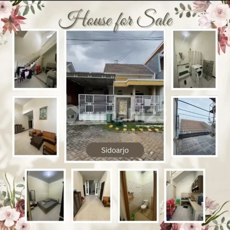 Jeffry - For Sale, House in GRAND SURYA, Buduran, Sidoarjo.