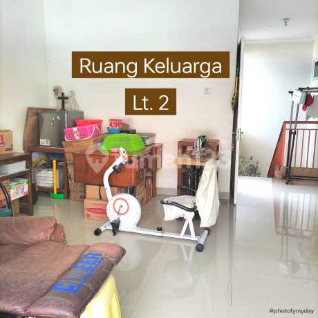 Two-Story House in Baranangsiang Indah, Katulampa, Bogor