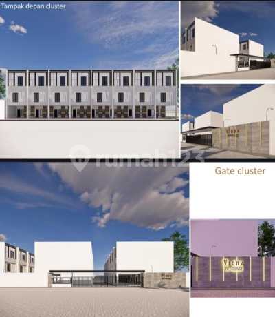 Rumah Baru Viona Residence Tanjung Duren Jakarta Barat