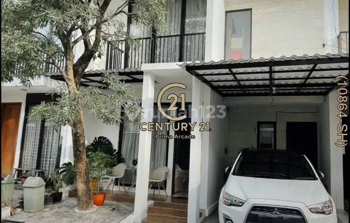 Rumah Cantik Full Furnished Di Harvest Residence