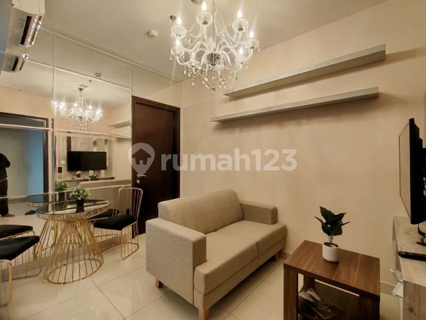 Dijual Cepat Apartemen Full Furnished Kensington Dallington 31 M2