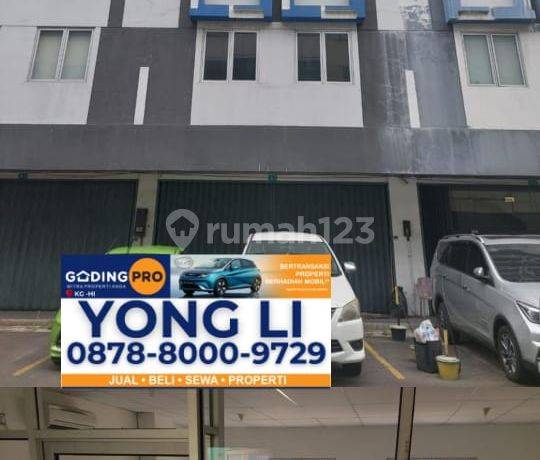 Brand New Ruko Gading Bukit Indah Siap Pakai Lokasi Strategis