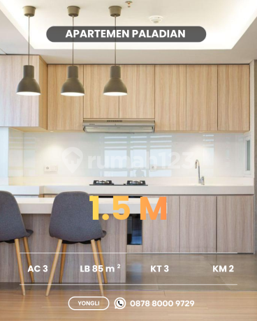 Dijual Apartement Full Furnished Paladian Park Kelapa Gading Dijual Apartement Full Furnished Paladian Park Kelapa Gading