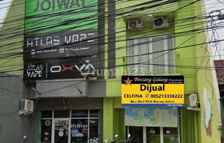 Dijual Ruko di Taman Aster Galaxy Bekasi