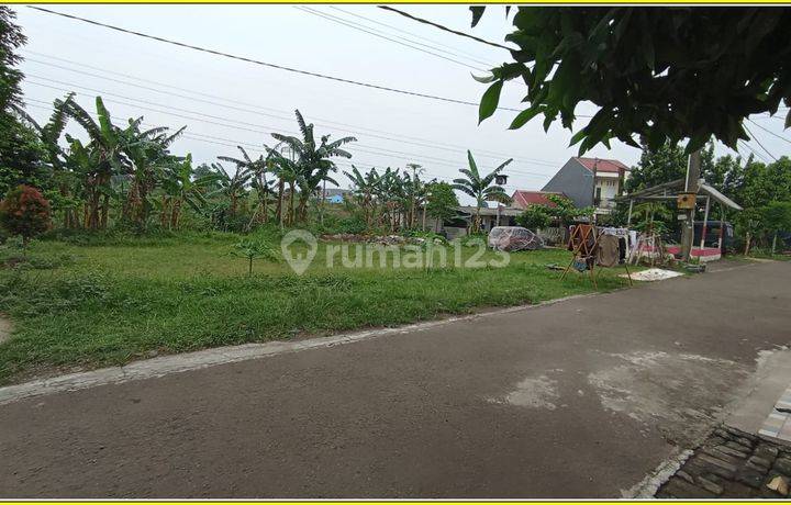 Dekat Stasiun Cilebut, Kavling SHM Dalam Perumahan Taman Griya Kencana