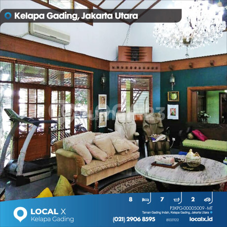 Rumah Taman Gading Indah, Kelapa Gading, Jakarta Utara Rumah Taman Gading Indah, Kelapa Gading, Jakarta Utara
