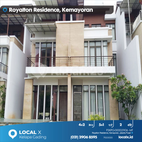 Rumah Royalton Residence, Kemayoran, Jakarta Pusat