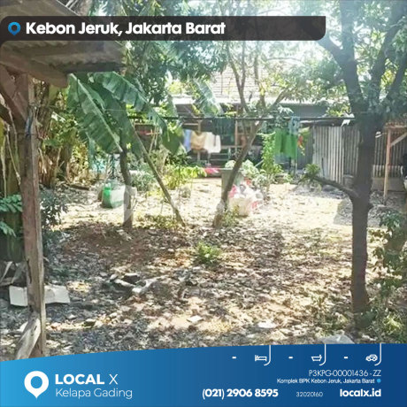 Tanah Kavling Komplek BPK Kebon Jeruk, Jakarta Barat Tanah Kavling Komplek BPK Kebon Jeruk, Jakarta Barat