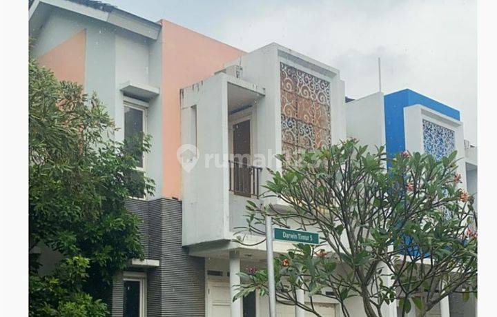 Dijual Murah Cluster Darwin Hook Gading Serpong Semi Furnished