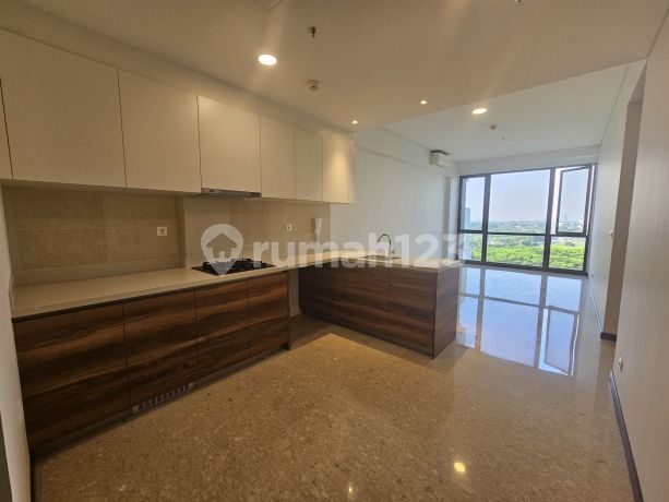 Apartemen Marigold Nava Park 2 Kamar Tidur Baru Semi Furnished