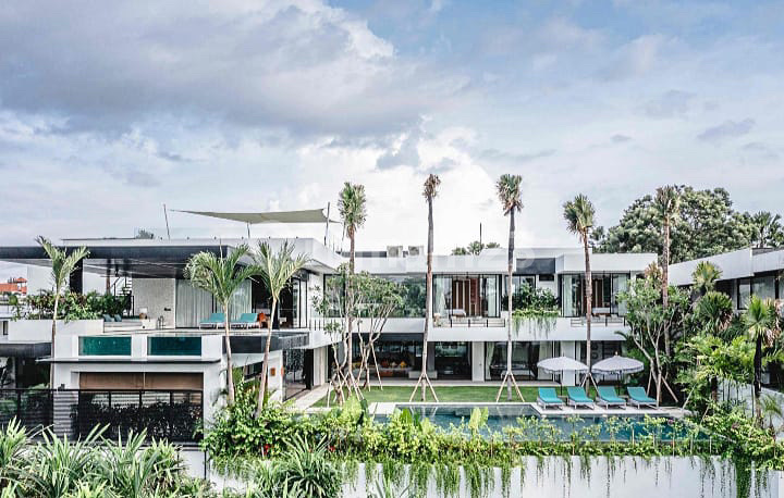 Brand New Villa Canggu For Sale  Rumah Furnished Baru SHM - Sertifikat Hak Milik di Canggu