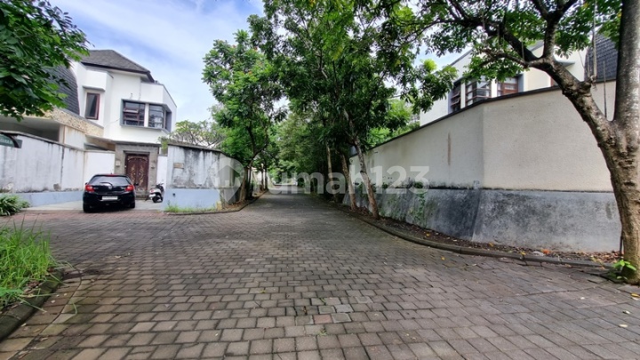 AKSES LEBAR!! 3 Kavling KOMPLEK MEWAH One Gate SIligita Nusa Dua