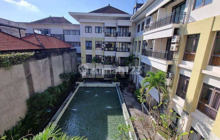 MURAH!! Apartment 2 KAMAR LOKASI PREMIUM DEWI SRI, KUTA