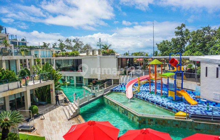 2 BR Ocean View Apartment Furama Seminyak Beachfront, Bali