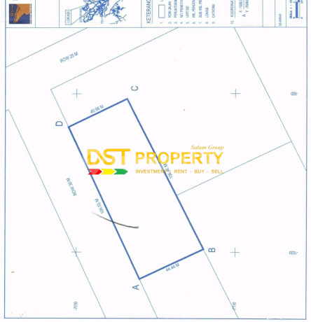 Dijual Gedung Dan Lahan Tiban Koperasi