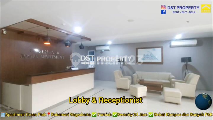 Sewa Jual Apartment Green Park Jogja