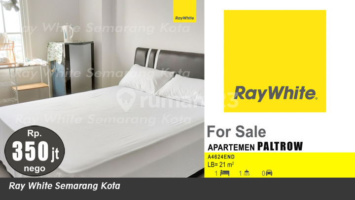 Apartement Murah View Kota Full Furnish Di Paltrow A4624