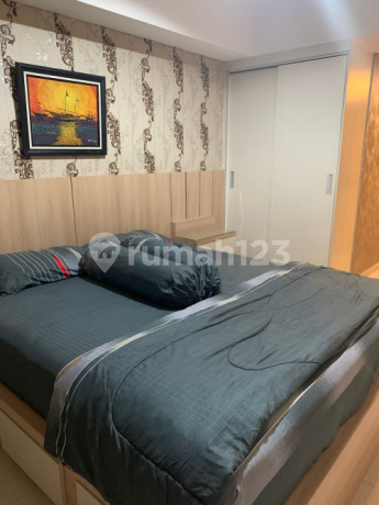Apartement Siap Huni Tengah Kota Furnish di Louise Kienne A5162