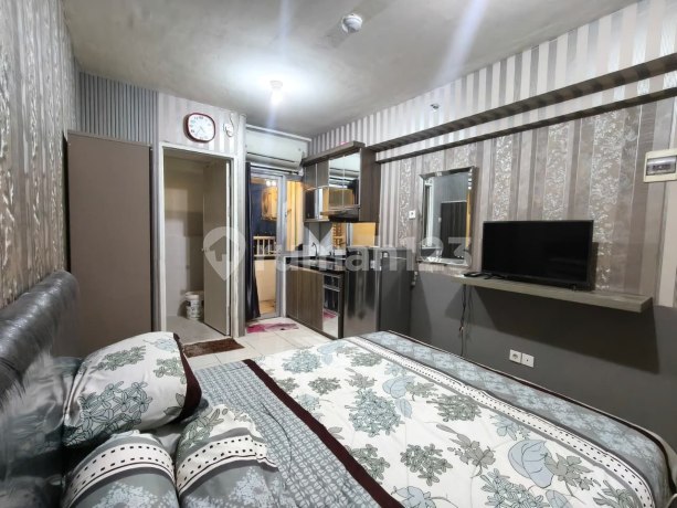 Dijual / Disewakan Apartemen Educity Tower Stanford Lantai 28 - Furnished
