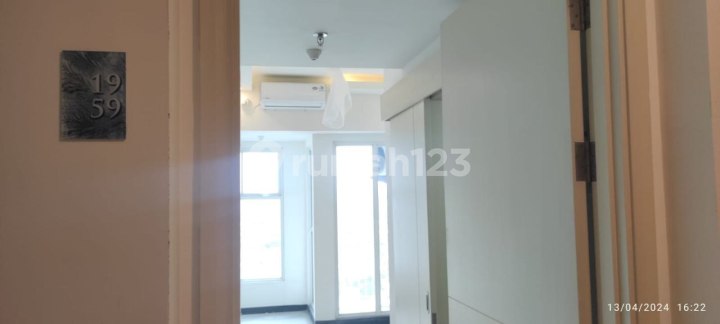 DISEWAKAN APARTEMEN AMOR PAKUWON CITY MALL LANTAI 19 - KOSONGAN - AC - WATERHEATER
