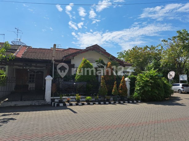 DIJUAL RUMAH WISMA PERMAI TENGAH - HOOK
