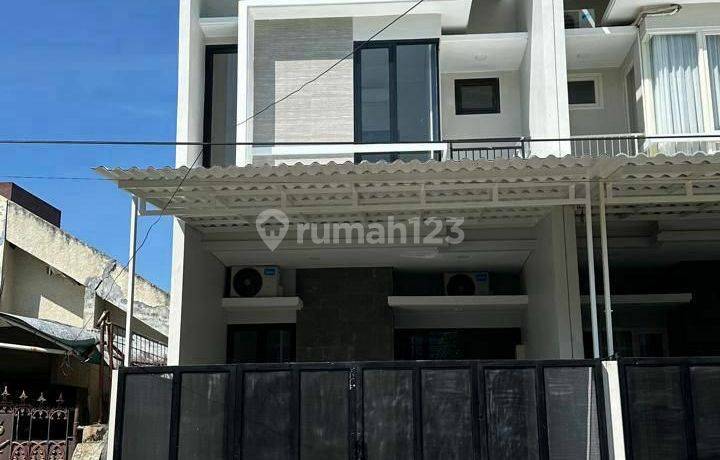 DIJUAL RUMAH KUTISARI INDAH UTARA