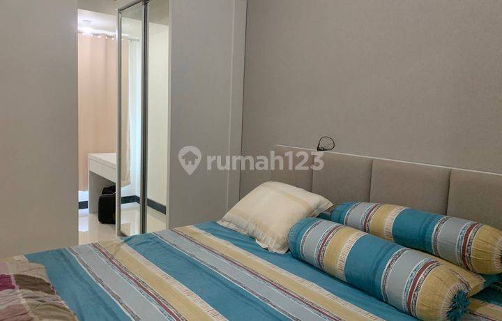 DISEWAKAN APARTEMEN EASTCOAST MANSION PAKUWON CITY MALL TOWER AMOR LANTAI 21 FURNISHED