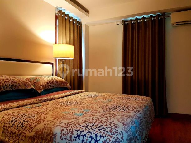 Dijual Apartemen Cosmopolis Tower C Lantai Ground Full Furnished Mewah