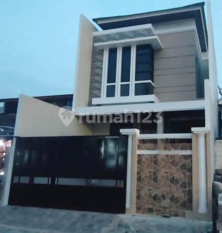 Dijual Rumah Darmo Indah Selatan - Baru Gress