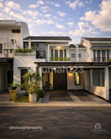 For Sale BSD City House, Land Area 144M2, Building Area 250M2, Price 3.9M