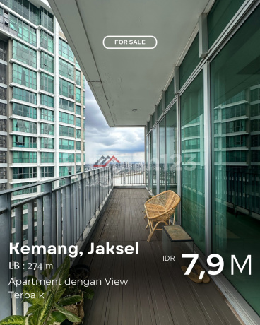 Apartemen Kemang Village Penthouse View The Best