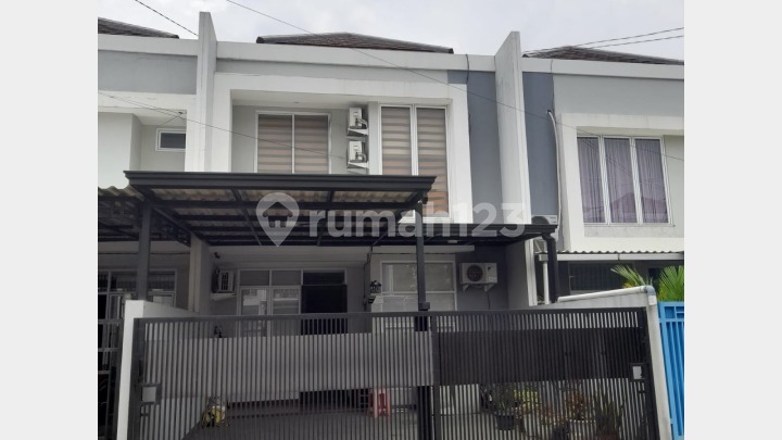 rumah baru  murah  bagus lengkap sudah perabotannya di Aeroland Resident, Tangerang