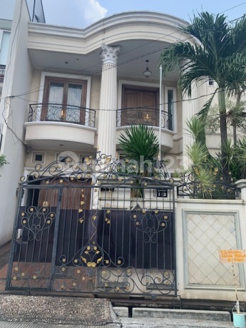 Rumah Mewah Dijual Murah Siap Huni Bebas Banjir Lokasi Premium di Sunrise Garden Jakarta Barat