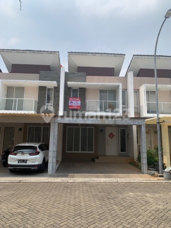 Rumah Cluster Fasilitas Lengkap di Green Puri Bebas Banjir Dan Aman