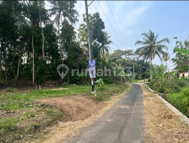 Tanah Pekarangan Murah Strategis Dijual Di Kawasan Potensial Berkembang Sleman Barat