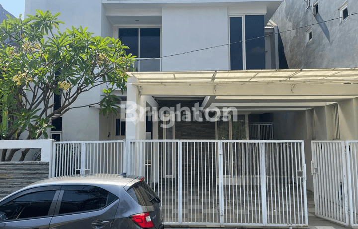 Rumah graha kebonsari elveka dekat masjid agung surabaya, dekat jambangan