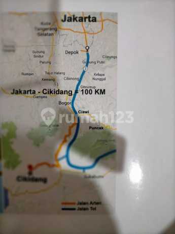 Dijual Murah Sekali Tiada Banding Kavling di Cikidang Sukabumi