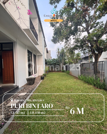 Dijual Rumah Besar Puri Bintaro Sektor 9 Dijual Rumah Besar Puri Bintaro Sektor 9