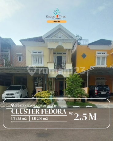 Rumah Graha Raya Cluster Fedora