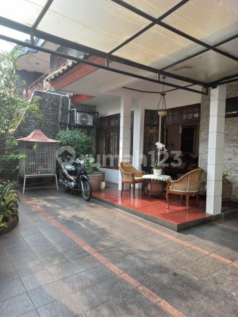 For Sale Old House Needs Renovation Near SCBD Kebayoran Baru