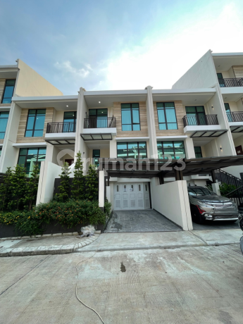 Rumah Brandnew Townhouse Pondok Indah Jakarta Selatan