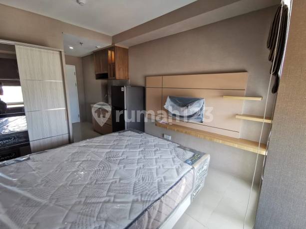 DISEWAKAN APARTEMEN KYO LANTAI 16 - BARU GRESS - FULL FURNISHED
