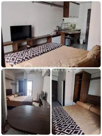 FOR SALE AMEGA CROWN RESIDENCE APARTMENT 6TH FLOOR - FURNISHED