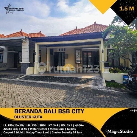 Strategic Beautiful House in Kuta Beranda Cluster Bali BSB
