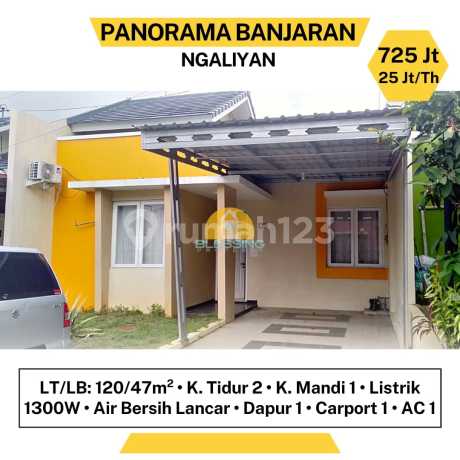 Rumah Siap Pakai Di Perumahan Panorama Banjaran Ngaliyan Rumah Siap Pakai Di Perumahan Panorama Banjaran Ngaliyan